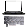 Miniatyrbillede 2 af 5: Nyt sort engelsk tastatur til bærbar computer til Thinkpad T490s T495s