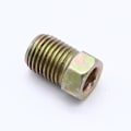 Miniatyrbillede 4 af 5: Motorcykel Fittings Adapter 3/8-24 Inverted Flare Tube Nuts Bremseledning Adapter