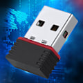 Miniatyrbild 2 av 5: 2,4 GHz 150 m trådlöst nätverkskort för stationär dator, stöd för Windows XP Vista USB