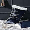 Pikkukuva 2 / 5: 2x Silk Blend Pillowcase Satin Two Tone Shiny Pillowcase Only Cover Bedding