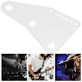 Miniatyrbild 5 av 5: Aluminium gitarr plektrumskydd - 2 st skyddande plektrumskydd för musikinstrument