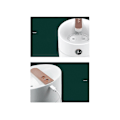 Miniatyrbild 3 av 5: Luftfuktare Färgrik Ljus Tyst USB-dimma Luftrenare För Bil Grön