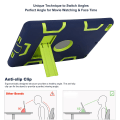 Pikkukuva 2 / 5: Iskunkestävä kotelo Kids Heavy Duty Kickstand iPad 2/3/4 Mini 9.7\" 6th Prolle