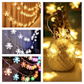 Miniatyrbilde 5 av 5: Snøfnugg Lysstreng Led Girlanderlys Usb Plugg Julelys Estetisk Romdekorasjon Bryllupsfest Nyttårsdekor 6m 40leds