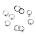 Miniatyrbild 5 av 5: 10 st/set Hypoallergena broskpiercing örhängen Tragus örhängen i rostfritt stål