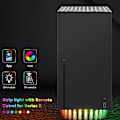Miniatyrbilde 3 av 5: Led-lysstripholderbase Rgb Led-lysvertbase Fargeskiftende Led-lys