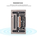 Miniatyrbilde 4 av 5: Styreplate Touchpad Erstatning for Macbook Retina A1534 12 Tommer Mid 2015 Grå