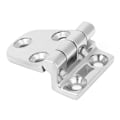 Miniatyrbillede 4 af 5: 316 Rustfrit Stål Tykkere Hængsel Hardware Tilbehør, 54 x 37MM, til Hjemmeskab Installation
