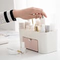 Miniatyrbillede 1 af 4: Kosmetiske Makeup Skrivebord Opbevarings Skuffe Holdere