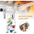 Miniatyrbillede 2 af 5: Guitar Lærings System Undervisning Øvelsesværktøj Hjælp Chord Buddy Lektionstræner