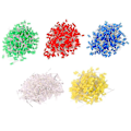 Miniatyrbillede 3 af 5: 1000 stk. 5mm LED Lys Farve Lys Perler 5 Farver Hver 200 Diode Farve Blandingskit