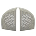 Miniatyrbilde 1 av 5: 2 stk Bil Foran Dør Høytaler Deksel Trim Høytalergitter for - -Class Coupe W203 2008-2011 A2037270388