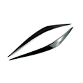 Pikkukuva 3 / 5: 1-sarjan F20 116i 118i M135i 2015-2019 Etuvalojen Koristelista Kulmakarva Trim S