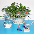 Miniatyrbild 1 av 4: Självbevattningssystem Diy Vattenbesparande Automatisk Bevattningsutrustning För Trädgård