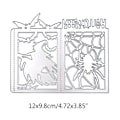 Miniatyrbillede 5 af 5: Halloween Edderkop Web Metal Skæredør Stencil Diy Scrapbooking Album Papirkort Skabelon Form Embossing Craft Dekor