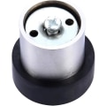 Miniatyrbilde 5 av 5: Gulvstopper 4,5 cm rustfritt stål dørstopper dørstopper (4 stk)