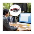 Miniatyrbillede 3 af 5: B75a (b75) Bundkort+sata Kabel+afskærmning Lga1155 2xddr3 Ram Slot Nvme M.2+wifi M.2 Interface Usb3.0