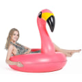 Miniatyrbilde 4 av 4: Oppblåsbar Flamingo Basseng Float For Voksen