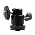 Miniatyrbillede 5 af 5: Kamera Stativ LED Lys Flash Stativ Beslag Holder Mount 1/4 Hot Shoe Adapter