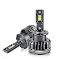Miniatyrbild 1 av 5: D2s/d2r Bilstrålkastare Glödlampa 110w 40000lm 6000k Vit Auto Ljus Led Uppdateringskit