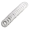 Miniatyrbilde 3 av 5: 105 stk 304 flate rustfrie stålskiver M3 M4 M5 M6 M8 M10