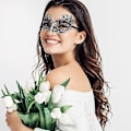 Miniatyrbilde 3 av 5: Metallmaske Vakker Komfortabel Delikat Passform Ansiktet Ulv Kvinne Maske for Fest Karneval Kveld