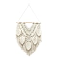 Pikkukuva 1 / 5: Bohemian tupsu käsintehty seinävaate Boho Macrame seinäkoriste Chic seinävaate käsin kudottu Penda