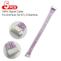 Miniatyrbilde 2 av 5: 5 stk 2x9p kabel 18pin signalkabel 2x9pin datakabel for Antminers9s7 L3