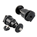 Miniatyrbillede 2 af 5: Kamera Stativ LED Lys Flash Stativ Beslag Holder Mount 1/4 Hot Shoe Adapter