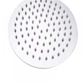 Miniatyrbild 3 av 5: Duschmunstycke i rostfritt stål för badrum, stort vattenutlopp, sprinkler, universell tryckreglering