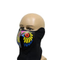 Pikkukuva 2 / 5: Carnival Easter Day Led Mask Sound Activated Masks Edc Party Halloween Paradigm Cycling Mask