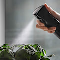 Miniatyrbild 4 av 5: Hårspray Botanisk Spray Curling Flaska Resa Frisörsalong Ansikts Trädgård (300ml Svart)