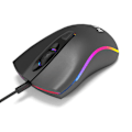 Miniatyrbillede 2 af 5: Trådløs mus til gaming  Gaming mus med belysning til computer, bærbar computer, USB-mus, 1600 dpi