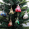 Miniatyrbild 4 av 5: Julgransdekoration Set Juldekorationer - Julgranshängen - Julgranspåseformade dekorationer, Påshängsdekorationer