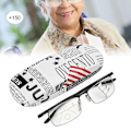 Pikkukuva 4 / 5: Anti Blue Rays Multifocal Reading Glasses for Visual Fatigue Relief +1.5 Musta