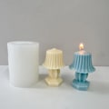 Miniatyrbillede 4 af 5: Silikone stearinlysform til skrivebordslampe - til håndlavede stearinlys