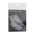 Miniatyrbilde 1 av 5: 5 stk/pakning Hard Felt Pen Nib Refill Utskiftning Stylus Nibs For Wacom Tablets