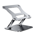 Miniatyrbillede 1 af 4: Foldbar Tablet Holder Laptop Stativ Aluminium Notebook Støtte Til Macbook Air Under