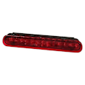 Miniatyrbilde 4 av 5: 81570-0k010 Bakre Halelys Høyt Montert Led 3. Bremsestopplys Lampe Rød Linse Passer Til Toyota Hilux Vigo Pickup 2005-2010