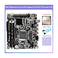Pikkukuva 2 / 5: H55 Emolevy LGA1156 Tukee I3 530 I5 760 Sarjan Suorittimia DDR3 Muistia Emolevy+i3 530 Suoritin+SATA C