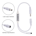 Miniatyrbillede 2 af 5: 6-knaps RF-monokrom controller til LED-dæmper 12V~24V til enkelt farve