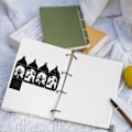 Miniatyrbilde 4 av 5: Ghost Gaveeske Boks Stansing Dør Håndlaget Stencil Mold Embossing Mønster