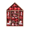 Miniatyrbilde 1 av 5: Juledekor Julekule Ornamenter Juletrepynt, 2,36 Tommers Julekuler Ornamenter Til Julepynt Juletre Skjørt Hjemmefest Feriedekor