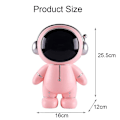 Miniatyrbillede 2 af 5: Astronaut Pengeboks Myntboks Rummand Pengeboks Astronaut Figur Dekoration Skrivebords Skulptur Statue