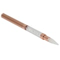 Miniatyrbilde 5 av 5: Manikyr Nail Art Tool - Dobbeltsidig prikkepenn med vokstipp for Rhinestone Pickup (Hvit)