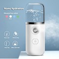 Pikkukuva 2 / 5: USB-sumu kasvojen sumutin Nano USB -sumutin Kätevä kostutin Viileä sumu Suihke Sumutin