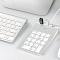 Miniatyrbilde 3 av 5: Bærbar Mini Usb Wired Numerisk Tastatur Ultra-tynn Digital Numpad For Bærbar PC
