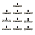 Miniatyrbillede 2 af 4: 10 stk. B50k 45mm skydepotentiometer-kortmodul justerbar skydespændingslys mixer fader 50k ohm mono potentiometer