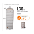 Miniatyrbilde 3 av 5: Camping sovepose sovepose konvolutt bomull sovepose sovepose sommer reise camping