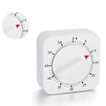 Miniatyrbillede 2 af 3: 60 Minutters Køkken Timer Koke Ring Mekanisk Tæller Opvikle Alarmur